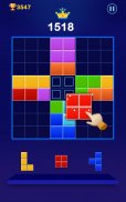 Block Puzzle - Número jogo screenshot 4