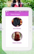 Latest Dress Designs for Male-Female 2019 screenshot 9