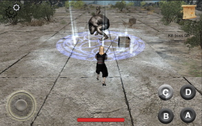 Sacred Massacre screenshot 1