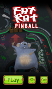 Fat Rat Pinball : animal pinball screenshot 3