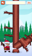 Lumberjack Santa Claus screenshot 1