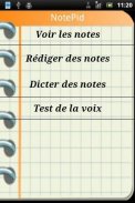 Notepid. Notepad. Note rapide screenshot 5