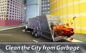 Garbage Trucks Simulator - try junkyard machines! screenshot 1