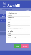 StartFromZero_Swahili screenshot 2