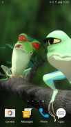 Funny Frog Live Wallpaper screenshot 9