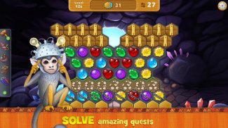 Mundus – match 3 puzzle games screenshot 0