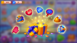 Cooking Crush: jogos de cozinhar e jogo de comida screenshot 4