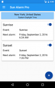 Sun Alarm screenshot 4