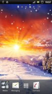 Winter Live Wallpaper HD FREE screenshot 0