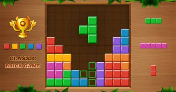 Brick Game: Classic Brick Game screenshot 5