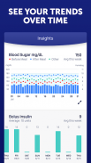 Glucose Buddy Diabetes Tracker screenshot 3