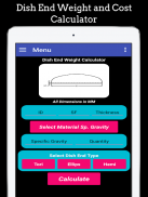 Fabrication Weight & Cost Calc screenshot 0