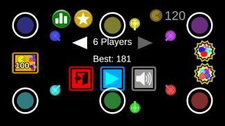 1-6 Player Ballz Fortress: local multiplayer game screenshot 19