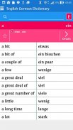 English German Dictionary screenshot 3