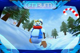 Snowy Fight VR screenshot 2