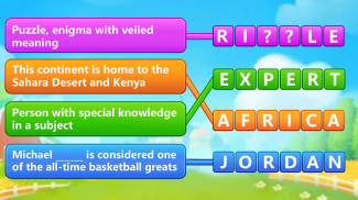 Cross Trivia - Word Games Quiz screenshot 2