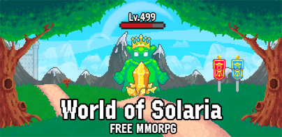 World of Solaria - 2D MMORPG