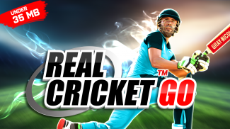 Real Cricket™ GO screenshot 0