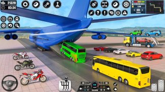 Car Transporter Truck Games 3D screenshot 5