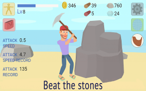 Mining Clicker: Axe and Hammer screenshot 4