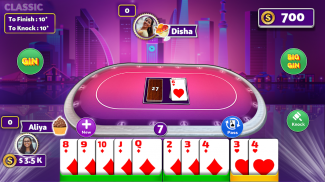 Gin Rummy Offline screenshot 2