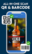 QR-szkenner:Vonalód olvasó app screenshot 6