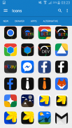 PLASTICON Square - Icon Pack screenshot 4