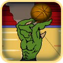 basketbal hoepel monster Hugo