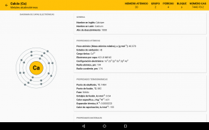 Tabla Periódica 2020. Química en tu bolsillo. screenshot 6