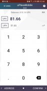 uPlexa Android Wallet screenshot 7