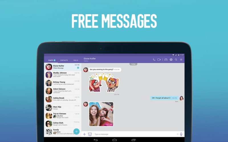 Viber Messenger: Messages et Appels Sécurisés screenshot 4