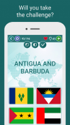 Quis de Geografia – bandeiras, mapas & brasões screenshot 2