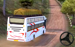 Offroad Bus Drive: Bus Game 3D screenshot 0