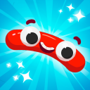 Sausage Game: Jump & Flip Icon