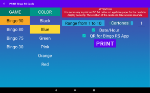 Bingo RS Cards screenshot 23
