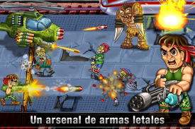 Héroes zombis: Juegos zombies screenshot 1