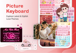 Picture Keyboard - Love Themes screenshot 7