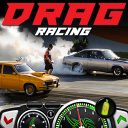 Fast Cars Drag Racing game Icon