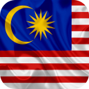 Flag of Malaysia 3D Wallpapers Icon