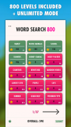 Word Search 800 screenshot 5