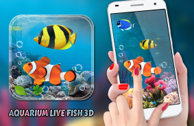 Aquarium Fish Live Wallpaper 2019: Koi Fish Free screenshot 2