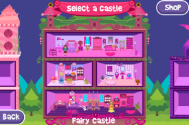 My Princess Castle - Doll and Home Decoration Game screenshot 4