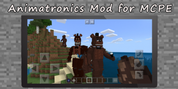 Animatronics Mod Minecraft screenshot 1