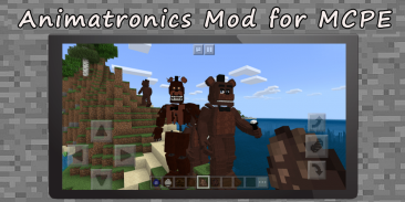 Animatronics mod Minecraft PE - Apps on Google Play