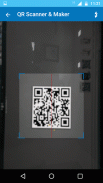 QR & Barcode Scanner, Pembuat screenshot 2