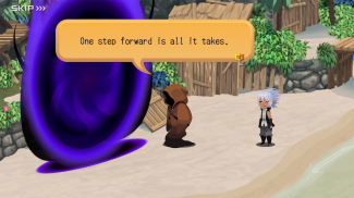 KINGDOM HEARTS Uχ Dark Road screenshot 5