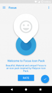 Focus Icon Pack(Alpha) screenshot 1