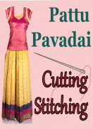 Pattu Pavadai Designs Cutting Stitching Videos screenshot 0