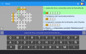 Crucigrama en español screenshot 2