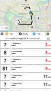 Edmonton Transit Service - ETS - Realtime screenshot 3